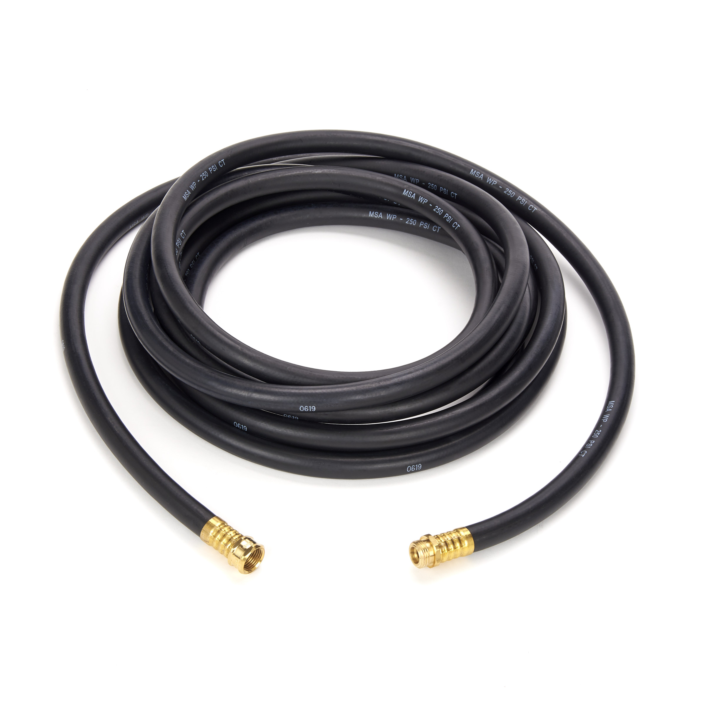 Air-Supply Hose, PVC, Brass, 50ft